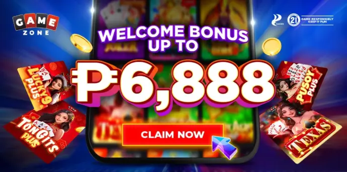 Gamezone Welcome Bonus