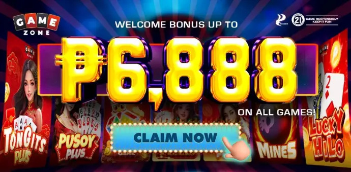 Gamezone welcome bonus